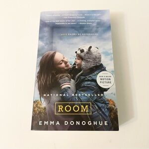 Room by Emma Donoghue Paperback Book